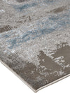 Feizy Azure 3406F Beige/Blue Area Rug Lifestyle Image Feature