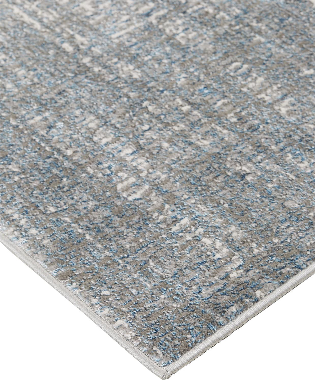 Feizy Azure 3413F Blue/Beige Area Rug Lifestyle Image Feature