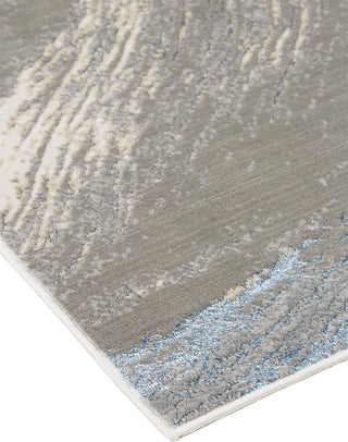 Feizy Azure 3524F Gray/Silver Area Rug Lifestyle Image