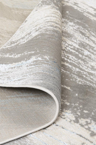 Feizy Azure 3524F Gray/Silver Area Rug Lifestyle Image