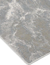 Feizy Azure 3539F Gray/Blue Area Rug Lifestyle Image Feature