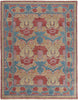 Feizy Beall 6633F Blue/Red Area Rug main image