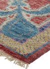 Feizy Beall 6633F Blue/Red Area Rug Lifestyle Image