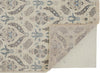 Feizy Beall 6711F Beige/Blue Area Rug Lifestyle Image