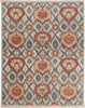 Feizy Beall 6712F Orange/Gray Area Rug main image