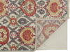 Feizy Beall 6712F Orange/Gray Area Rug Lifestyle Image