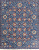 Feizy Beall 6713F Blue/Orange Area Rug main image