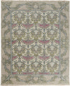 Feizy Beall 6714F Gray/Pink Area Rug main image