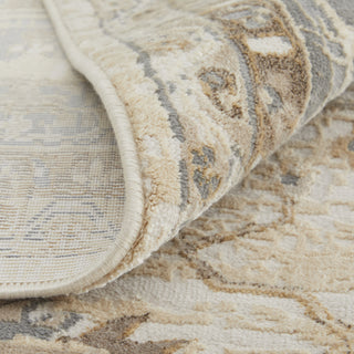 Feizy Celene 39KVF Beige/Gray Area Rug Detail Image