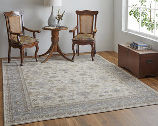 Feizy Celene 39KVF Beige/Gray Area Rug Lifestyle Image Feature