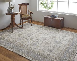 Feizy Celene 39KVF Beige/Gray Area Rug Lifestyle Image