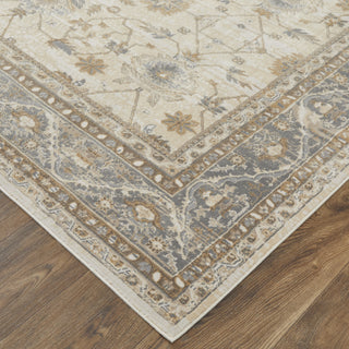 Feizy Celene 39KVF Beige/Gray Area Rug Lifestyle Image