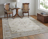 Feizy Celene 39KWF Beige/Gray Area Rug Lifestyle Image Feature