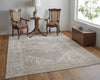 Feizy Celene 39KXF Beige/Brown Area Rug Lifestyle Image Feature