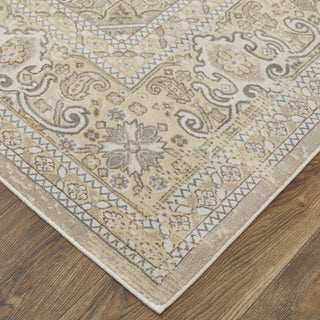 Feizy Celene 39KXF Beige/Brown Area Rug Lifestyle Image