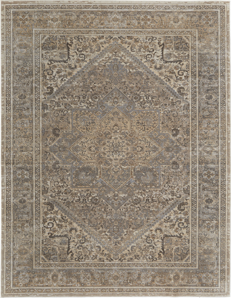 Feizy Celene 39KXF Beige/Gray Area Rug main image