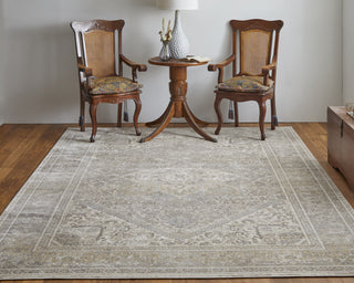 Feizy Celene 39KXF Beige/Gray Area Rug Lifestyle Image