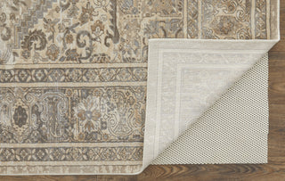 Feizy Celene 39KXF Beige/Gray Area Rug Lifestyle Image