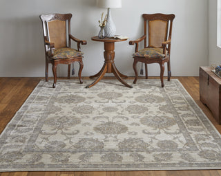 Feizy Celene 39KZF Beige/Gray Area Rug Lifestyle Image