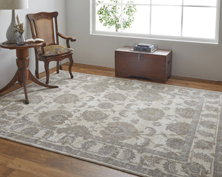 Feizy Celene 39KZF Beige/Gray Area Rug Lifestyle Image