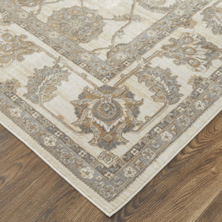 Feizy Celene 39KZF Beige/Gray Area Rug Lifestyle Image