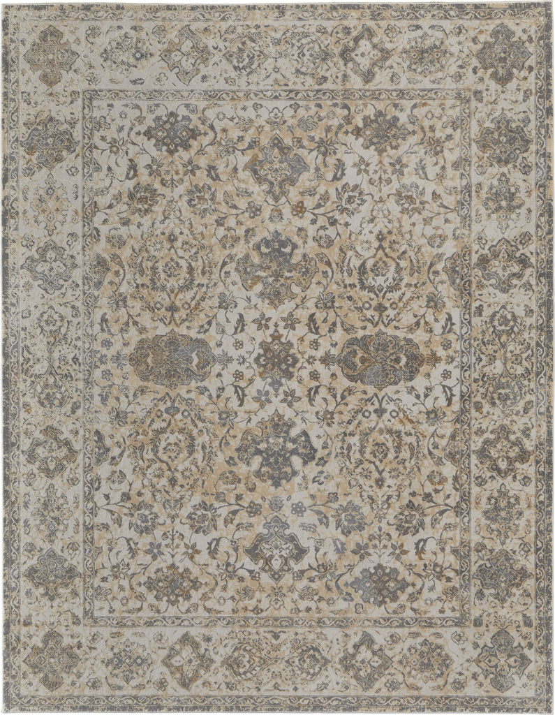 Feizy Celene 39L0F Beige/Gray Area Rug main image