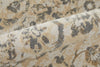 Feizy Celene 39L0F Beige/Gray Area Rug Corner Image