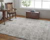 Feizy Celene 39L0F Beige/Gray Area Rug Lifestyle Image