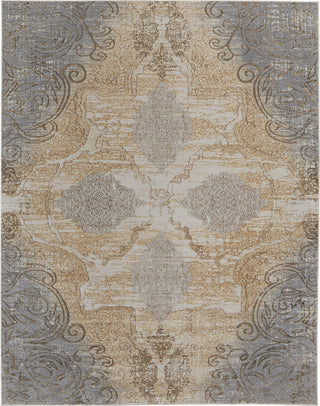 Feizy Celene 39L1F Beige/Gray Area Rug main image