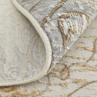 Feizy Celene 39L1F Beige/Gray Area Rug Detail Image