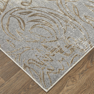 Feizy Celene 39L1F Beige/Gray Area Rug Lifestyle Image