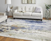 Feizy Clio 39K1F Blue/Multi Area Rug Lifestyle Image