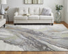 Feizy Clio 39K2F Gray/Multi Area Rug Lifestyle Image