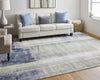 Feizy Clio 39K3F Blue/Green Area Rug Lifestyle Image Feature