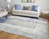 Feizy Clio 39K3F Blue/Green Area Rug Lifestyle Image