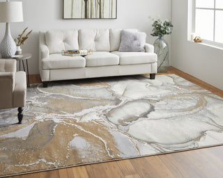 Feizy Clio 39K5F Tan/Multi Area Rug Lifestyle Image Feature