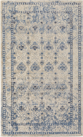 Feizy Camellia 39K7F Blue/Ivory Area Rug main image