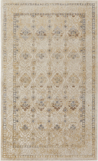 Feizy Camellia 39K7F Gray/Ivory Area Rug main image