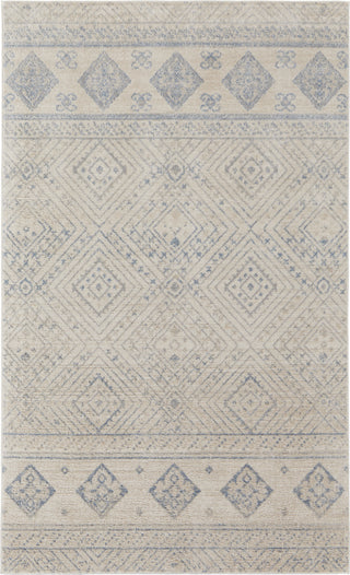 Feizy Camellia 39K8F Ivory/Blue Area Rug main image