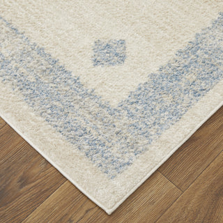 Feizy Camellia 39K9F Blue/Ivory Area Rug Lifestyle Image