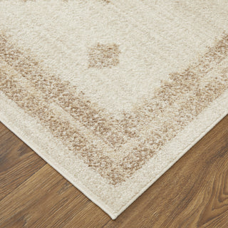 Feizy Camellia 39K9F Tan/Ivory Area Rug Lifestyle Image