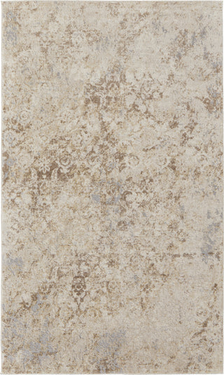 Feizy Camellia 39KAF Tan/Ivory Area Rug main image