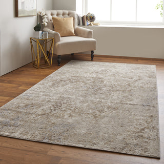 Feizy Camellia 39KAF Tan/Ivory Area Rug Lifestyle Image