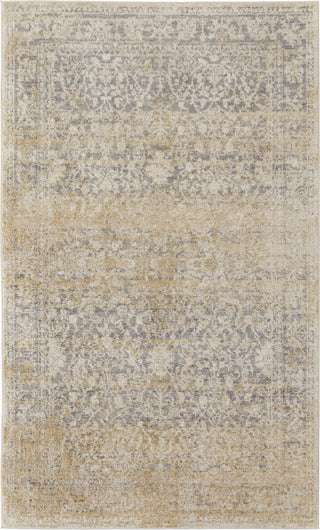 Feizy Camellia 39KDF Gray/Beige Area Rug main image