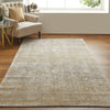 Feizy Camellia 39KDF Gray/Beige Area Rug Lifestyle Image