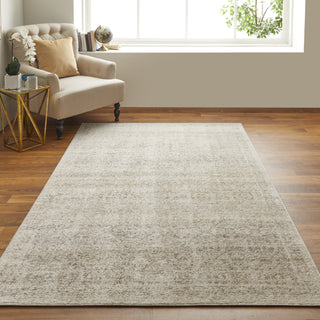 Feizy Camellia 39KEF Ivory Area Rug Lifestyle Image