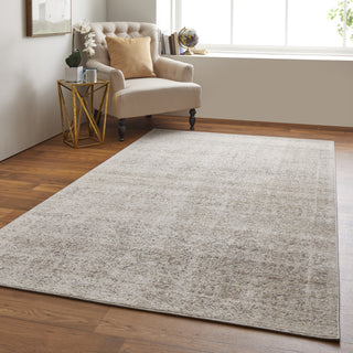 Feizy Camellia 39KEF Ivory Area Rug Lifestyle Image