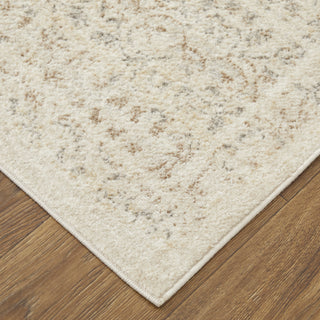 Feizy Camellia 39KEF Ivory Area Rug Lifestyle Image