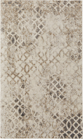 Feizy Camellia 39KGF Ivory/Gray Area Rug main image