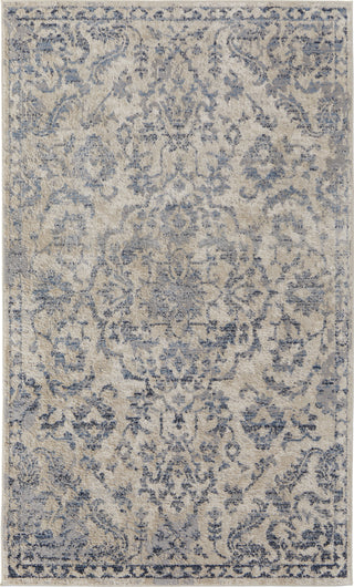 Feizy Camellia 39KHF Blue/Gray Area Rug main image